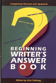 Beginning Writer's Answer Book