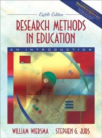 Research Methods in Education : An Introduction (8th Edition)
