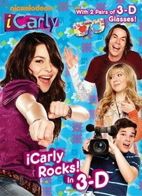 iCarly Rocks! In 3-D (iCarly) (3-D Book)