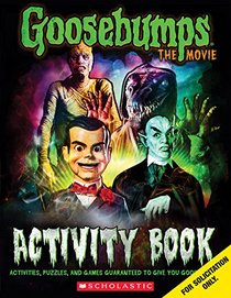 Goosebumps the Movie: Activity Book with Stickers