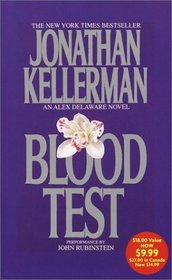 Blood Test (Alex Delaware, Bk 2) (Audio Cassette) (Abridged)