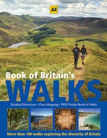 Book of Britain's Walks (Aa Illustrated Reference)