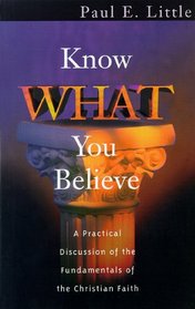 Know What You Believe: Library Edition