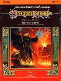 The World of Krynn, Dl16 (Advanced Dungeons & Dragons Dragonlance Accessory)