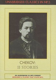 Chekhov: Eleven Stories (Unabridged Classics for High School and Adults) (Unabridged Classics for High School and Adults)