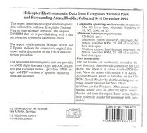 Helicopter Electromagnetic Data from Everglades National Park and Surrounding Areas, Florida: Collected 9-14 December 1994 (Open-file report)