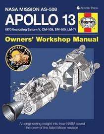 Apollo 13 Owners' Workshop Manual: An insight into the development, events and legacy of NASA's 'successful failure'