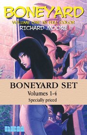 Boneyard Set Volumes 1-4