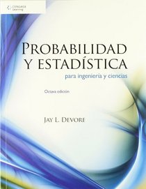 Probabilidad Y Estadistica Para Ing (Spanish Edition)