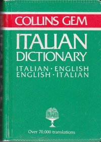 Collins Gem Italian English English Ital