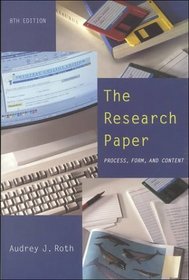 Research Paper: Process, Form, Content