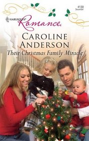 Their Christmas Family Miracle (Harlequin Romance, No 4139)