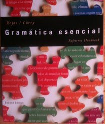 Grammar Reference for Rojas/Curry' Gramatica esencial, 2nd