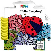 Hello, Ladybug! Puzzle Track Book (Puzzle Track Books)