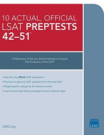 The 10 Actual, Official LSAT PrepTests 42-51