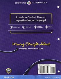 Moving Straight Ahead: linear Relationships, Grade 7 (Connected Mathematics)