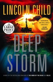 Deep Storm (Large Print)