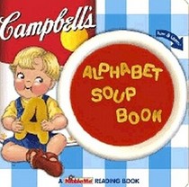 Campbell's Alphabet Soup Book (Turn & Learn Board Book)