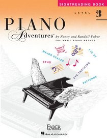 Level 2B - Sightreading Book: Piano Adventures