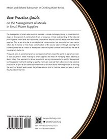 Best Practice Guide on the Management of Metals in Small Water Supplies (Best Practice Guides on Metals and Related Substances in Dri)
