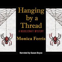 Hanging by a Thread (Needlecraft Mysteries, Book 6)