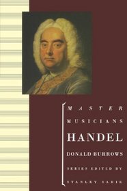 Handel (Master Musicians Series,)
