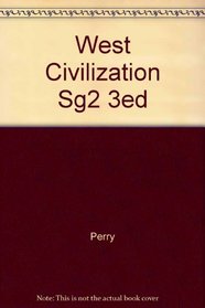 Western Civilization Study Guide Volume 2: From the 1400s 3rd Edition
