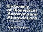 Dictionary of Biomedical Acronyms and Abbreviations
