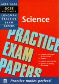 Longman Practice Exam Papers: GCSE Science (Longman Practice Exam Papers)