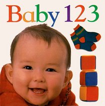 Padded Board Books: Baby 123