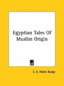 Egyptian Tales Of Muslim Origin