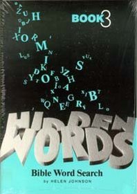 Hidden Words: Bk. 3: Bible Word Search
