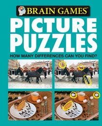 Brain Games Picture Puzzles #6: How Many Differences Can You Find?