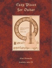 Easy Pieces for Guitar (Book & Audio CD)