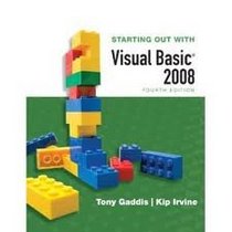 Video Notes on Disk for Starting Out With Visual Basic 2008 Update