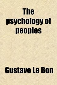 The psychology of peoples