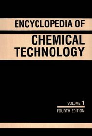 Kirk-Othmer Encyclopedia of Chemical Technology, A to Alkaloids (Encyclopedia of Chemical Technology)