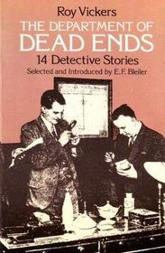 Department of Dead Ends: 14 Detective Stories
