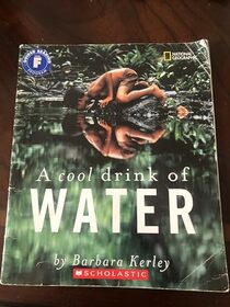 Cool drink of water Boook