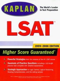 Kaplan LSAT 1999-2000 (Annual)
