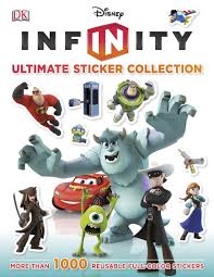 Ultimate Sticker Collection: Disney Infinity (ULTIMATE STICKER COLLECTIONS)