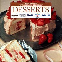 Popular Brands Cookbooks Desserts