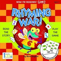 Nir! Games: Rhyming War! (Now I'm Reading! Games)