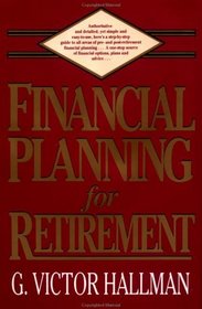 Handbook of Financial Planning for Retirement
