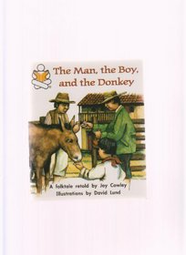 The Man, the Boy, and the Donkey (Story Box, Level 1)