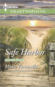 Safe Harbor (Ladera by the Sea, Bk 3) (Harlequin Heartwarming, No 47) (Larger Print)