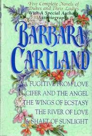 Wings Bestsellers: Barbara Cartland- Five Complete Novels (Wings Bestsellers)