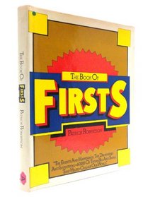 Book Of Firsts