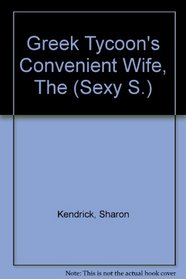 The Greek Tycoon's Convenient Wife (HP 2744)