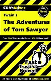 Cliffs Notes: Twain's The Adventures of Tom Sawyer